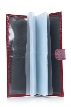 Визитница Galanteya 11816.25с1640к45 бордо - фото 3