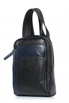 Сумка Galanteya 16319.25с1629к45 черный/синий - фото 1