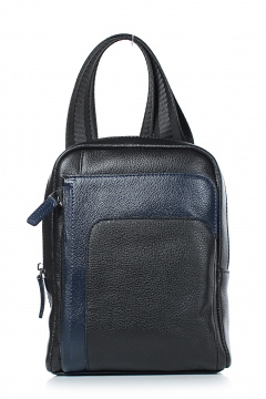 Сумка Galanteya 16319.25с1629к45 черный/синий - фото 2