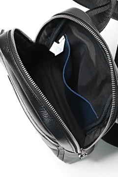 Сумка Galanteya 16319.25с1629к45 черный/синий - фото 5