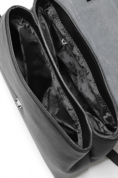 Сумка Galanteya 32024.25с1025к45 черный/бронза - фото 5