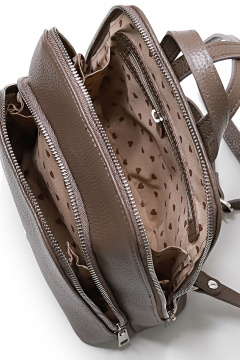 Рюкзак Galanteya 50824.25с644к45 серо-коричневый - фото 5