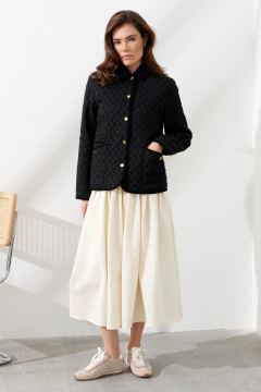 Куртка C. of PAPAYA NEW 1548-1 черный - фото 4