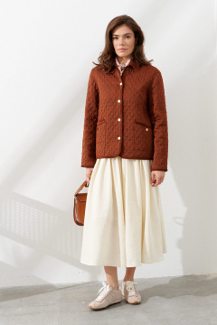 Куртка C. of PAPAYA NEW 1548-2 терракот - фото 5