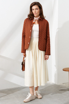 Куртка C. of PAPAYA NEW 1548-2 терракот - фото 4