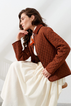 Куртка C. of PAPAYA NEW 1548-2 терракот - фото 3