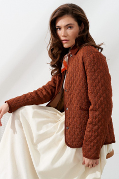 Куртка C. of PAPAYA NEW 1548-2 терракот - фото 2