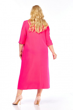 Платье СиБон 0284 малина - фото 4