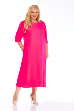 Платье СиБон 0284 малина - фото 3