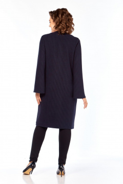 Кардиган Avenue 0340 темно-синий - фото 4