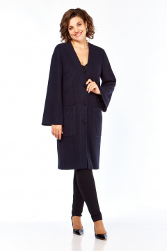 Кардиган Avenue 0340 темно-синий - фото 1