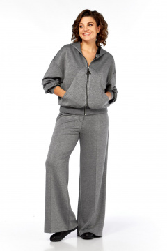 Брюки, джемпер Диомант 2094 серый - фото 4