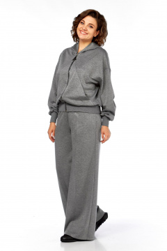 Брюки, джемпер Диомант 2094 серый - фото 2
