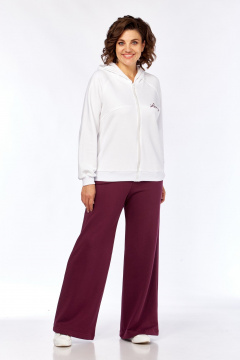 Брюки, джемпер Диомант 2095 бордо - фото 4