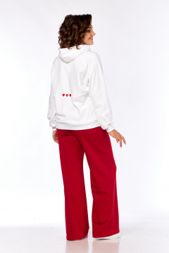 Брюки, джемпер Диомант 2095 красный - фото 5