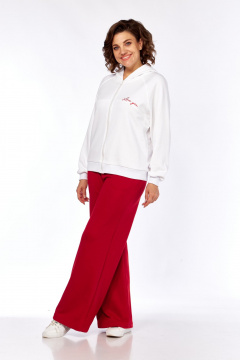 Брюки, джемпер Диомант 2095 красный - фото 4