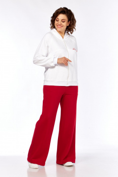 Брюки, джемпер Диомант 2095 красный - фото 3