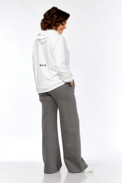 Брюки, джемпер Диомант 2095 серый - фото 5