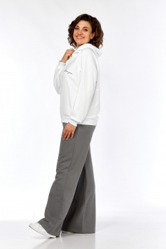 Брюки, джемпер Диомант 2095 серый - фото 4