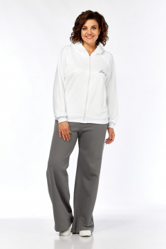 Брюки, джемпер Диомант 2095 серый - фото 1