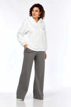 Брюки, джемпер Диомант 2095 серый - фото 2