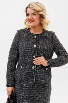 Жакет, юбка BRELA 2415 мультиколор - фото 5