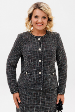 Жакет, юбка BRELA 2415 мультиколор - фото 4