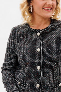 Жакет BRELA 2416 мультиколор - фото 4