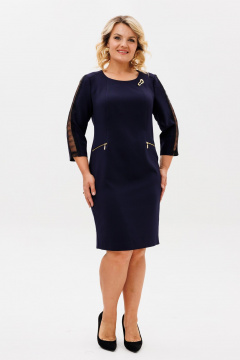 Платье BRELA 2433 синий - фото 3
