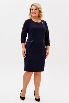 Платье BRELA 2433 синий - фото 2
