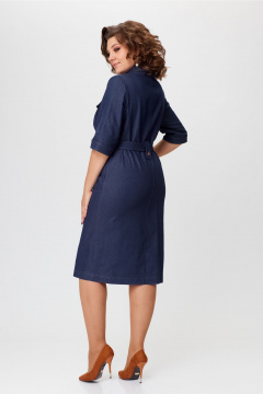 Платье Bonna Image 939/1 синий - фото 5