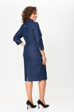 Платье Bonna Image 944/1 синий - фото 5