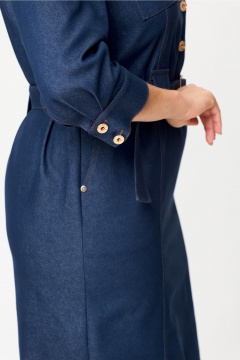 Платье Bonna Image 944/1 синий - фото 4