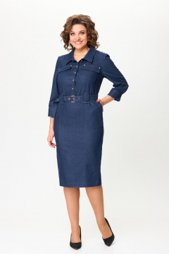 Платье Bonna Image 944/1 синий - фото 1