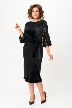 Платье Svetlana-Style 2142 черный_бархат - фото 5