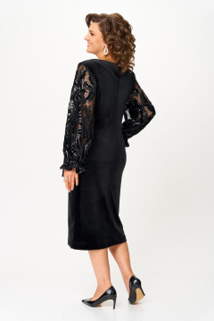 Платье Svetlana-Style 2142 черный_бархат - фото 4