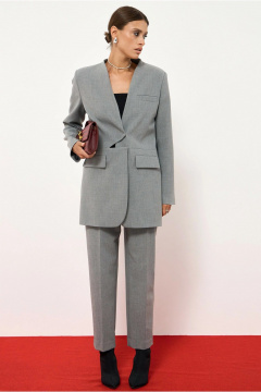 Брюки, жакет ATTIKA А3378 серый - фото 4