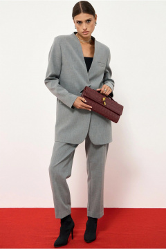 Брюки, жакет ATTIKA А3378 серый - фото 1