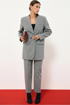 Брюки, жакет ATTIKA А3378 серый - фото 3