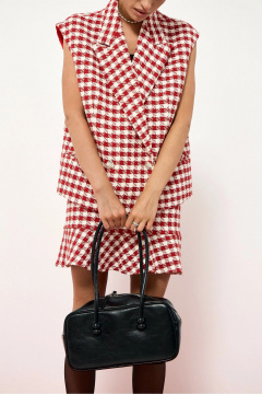 Жилет, юбка ATTIKA А3379 красный - фото 5