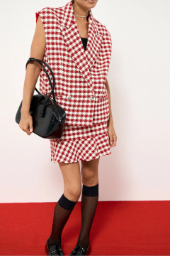 Жилет, юбка ATTIKA А3379 красный - фото 4