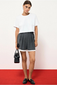 Шорты ATTIKA А3389 серый - фото 1