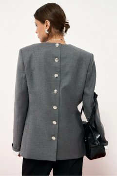 Жакет ATTIKA А3394 серый - фото 5