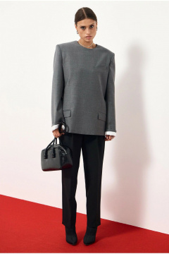 Жакет ATTIKA А3394 серый - фото 1