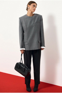 Жакет ATTIKA А3394 серый - фото 2