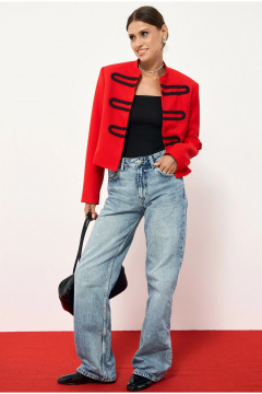 Жакет ATTIKA А3396-2 красный - фото 3