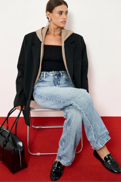 Жакет ATTIKA А3397 черный - фото 5