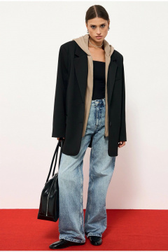 Жакет ATTIKA А3397 черный - фото 1