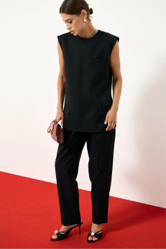 Жилет ATTIKA А3398 черный - фото 3