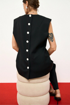 Жилет ATTIKA А3398 черный - фото 2